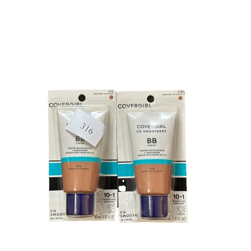 Covergirl CG Smoothers BB Cream 815 Medium to Dark 1.35fl oz Tinted Moisturizer